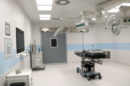 OP-Säle LVR-Klinik Viersen